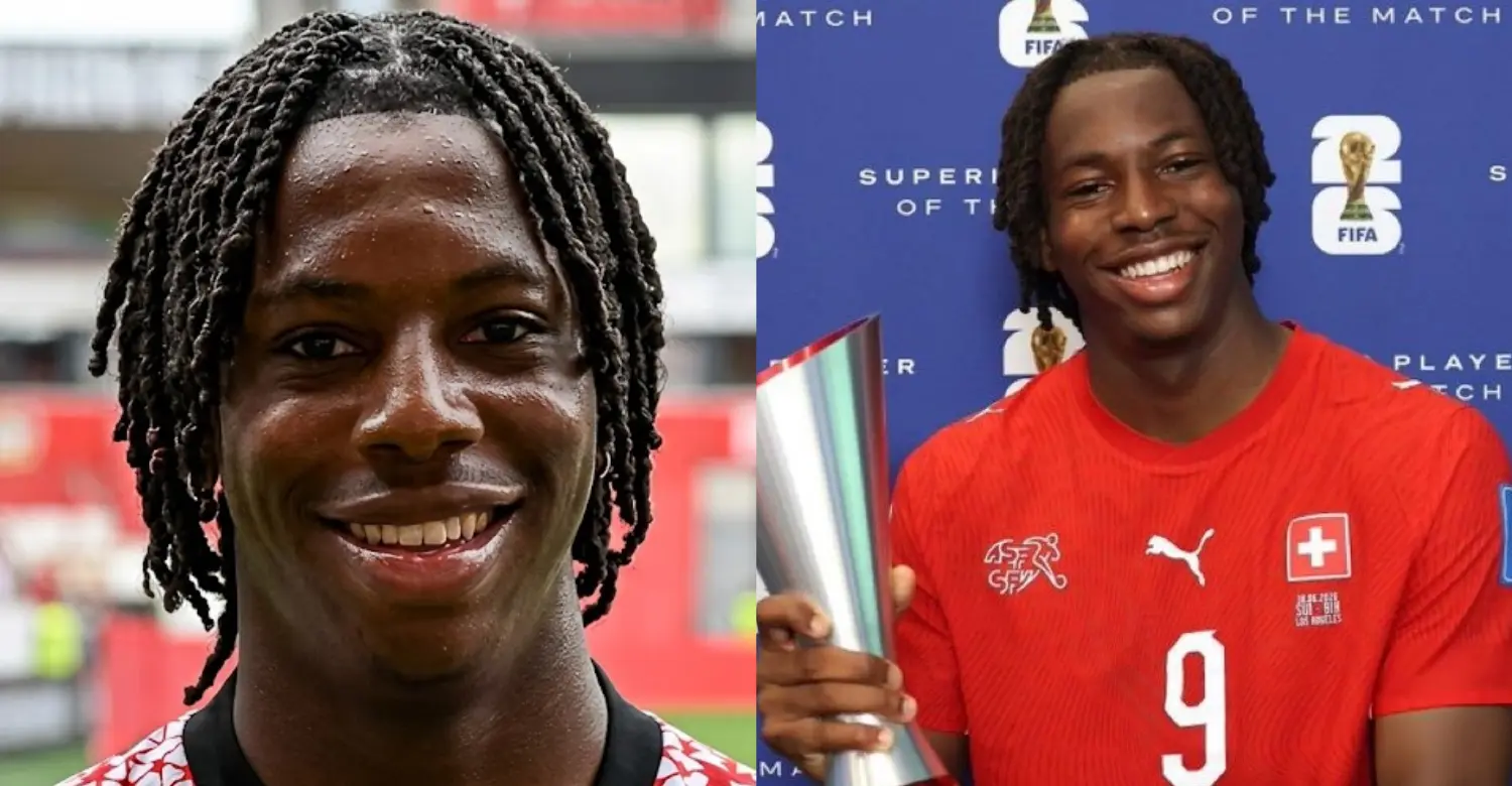 Johan Manzambi teeth